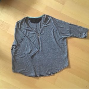 Calvin Klein performance half zip shirt